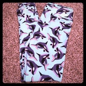 Dolphin Leggings